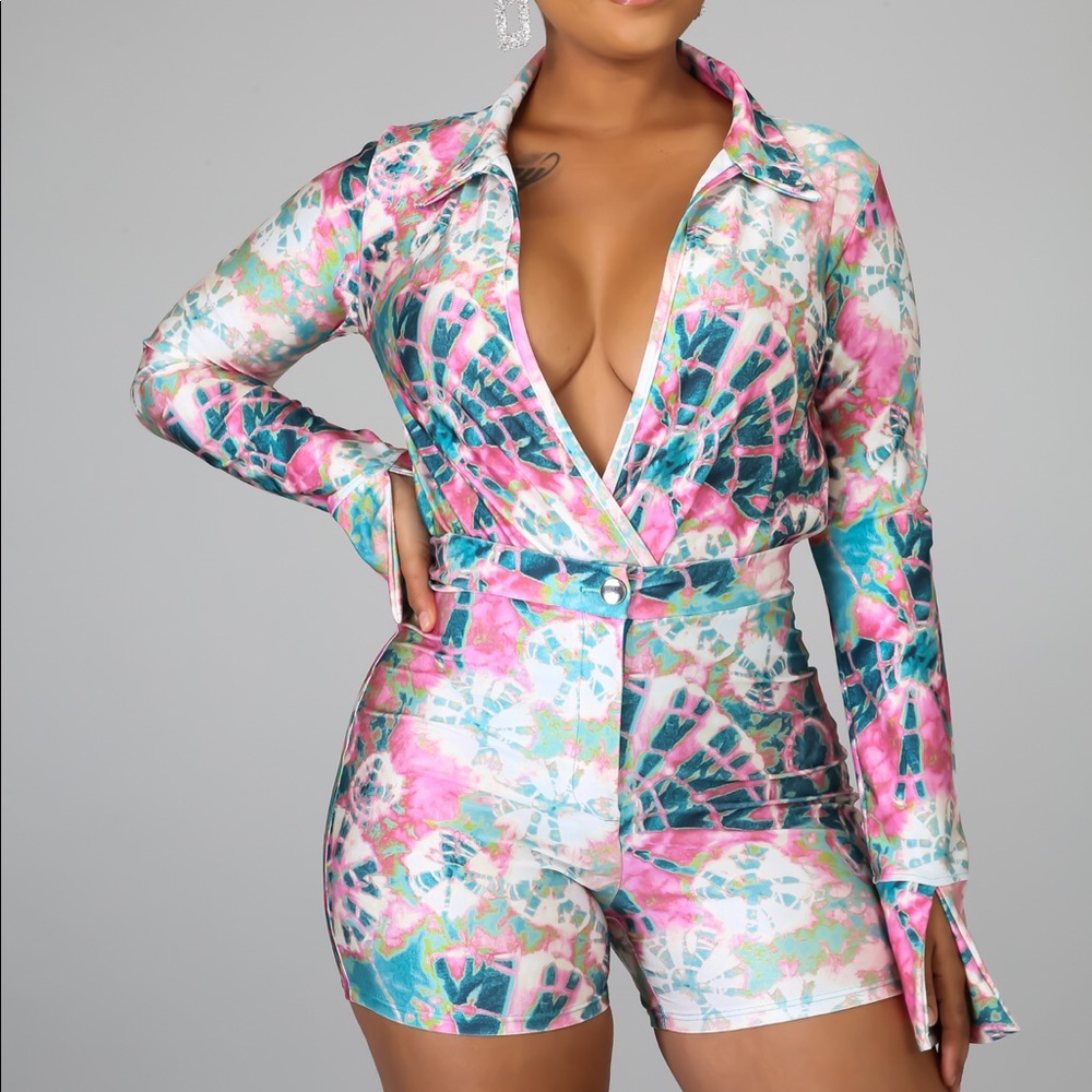 Sweet Like Candy Short Set